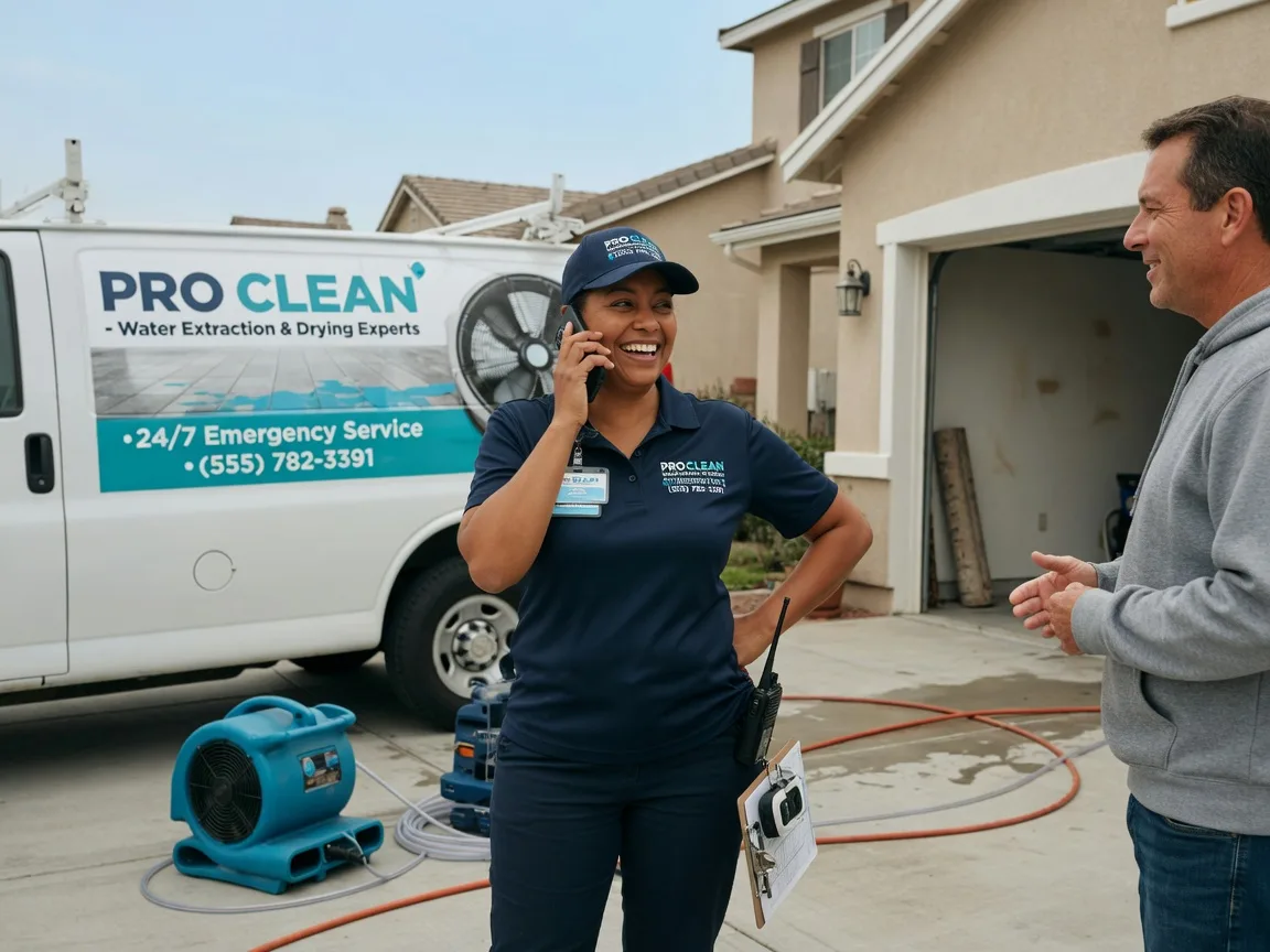Water Extraction & Drying Fairwater, WI FAQs